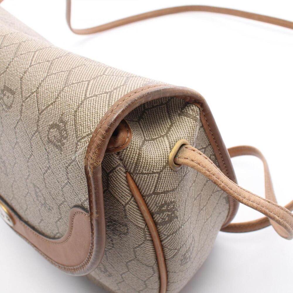 CHRISTIAN DIOR Brown Leather Shoulder Bag - Picture 8 of 10
